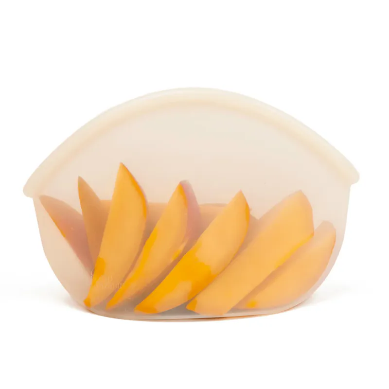 Reusable Hugger Bag 900ml, Champagne Frost / Food Huggers