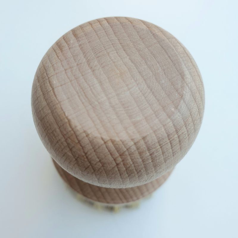 Gryteskrubb med messing, plastfri / La droguerie écologique®