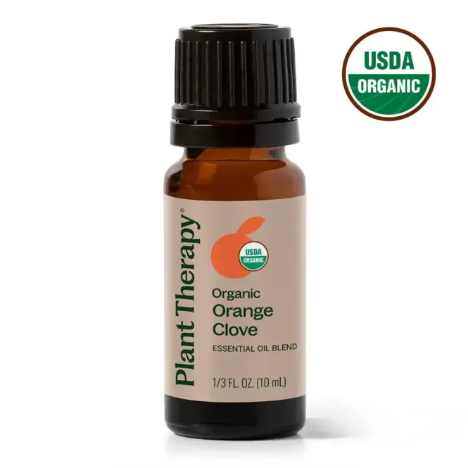 Hovedbilde Orange Clove, økologisk eterisk oljeblanding 10ml / Plant Therapy