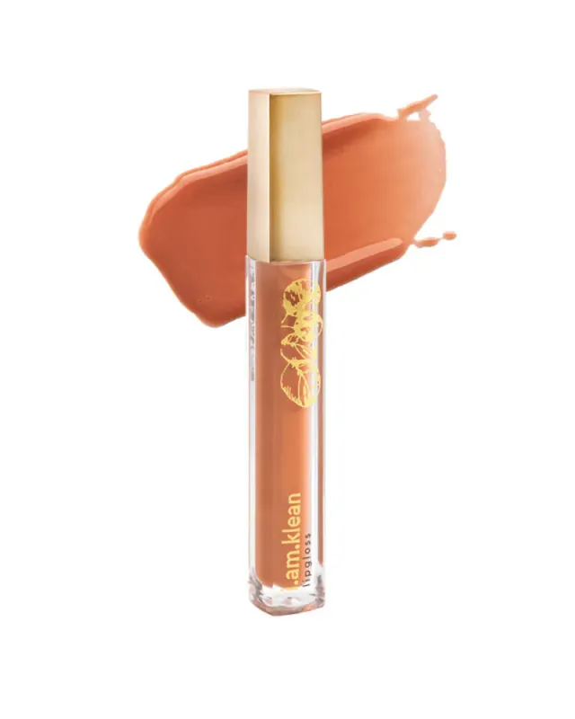 Plumping Lip Gloss - Salty Caramel 3.5ml / i.am.klean