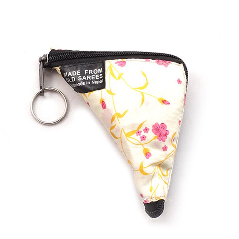 Sammenleggbart handlenett av gjenbrukte Sarier / Siesta