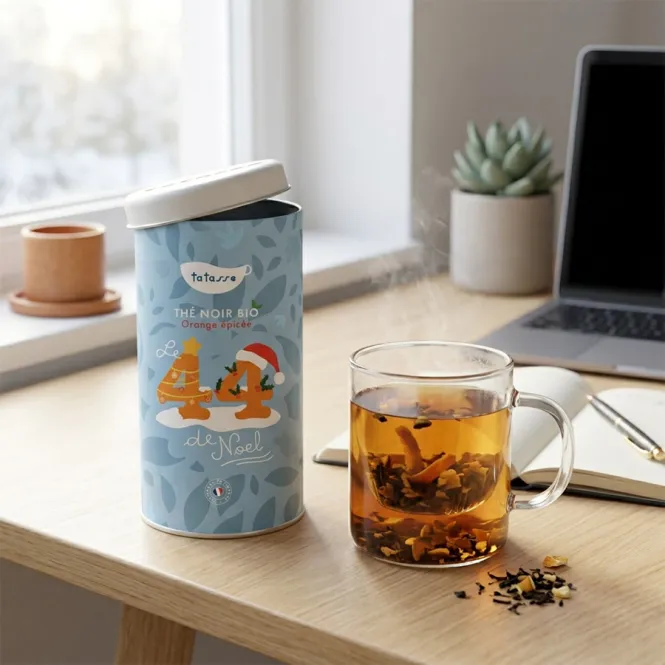 Hovedbilde Spiced Orange Black Tea - Christmas No. 44 100 g, Tatasse