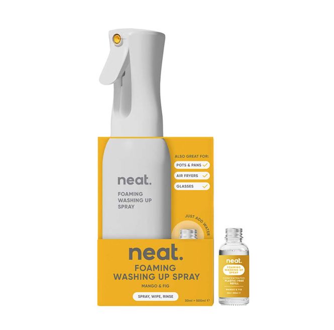 Hovedbilde Startpakke oppvaskspray - Mango & Fig / Neat