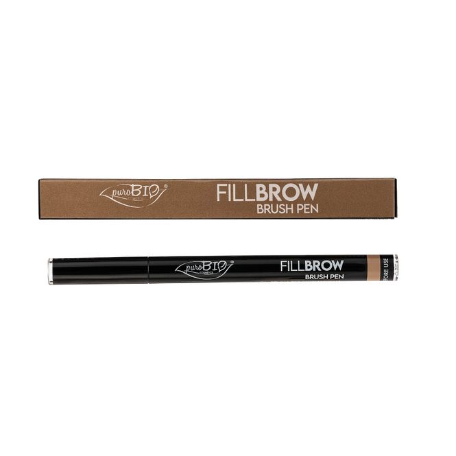 Hovedbilde Natural Blonde 01 - Eyebrow Fillbrow Brush Pen 0,7ml / PuroBIO