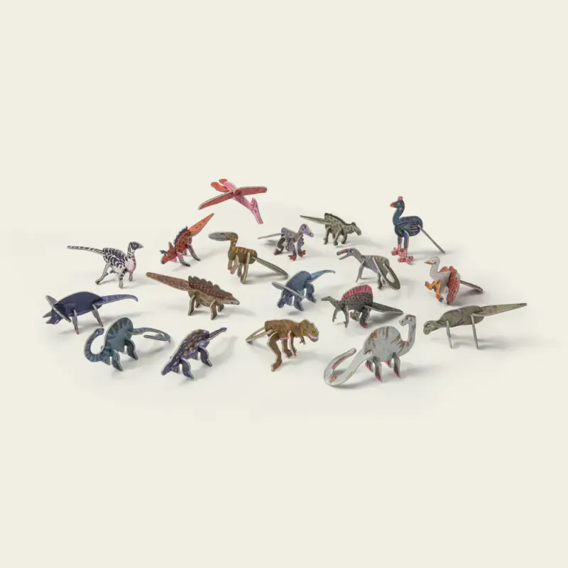 Toychoc Box® - Dinosaurs / PLAYin CHOC 
