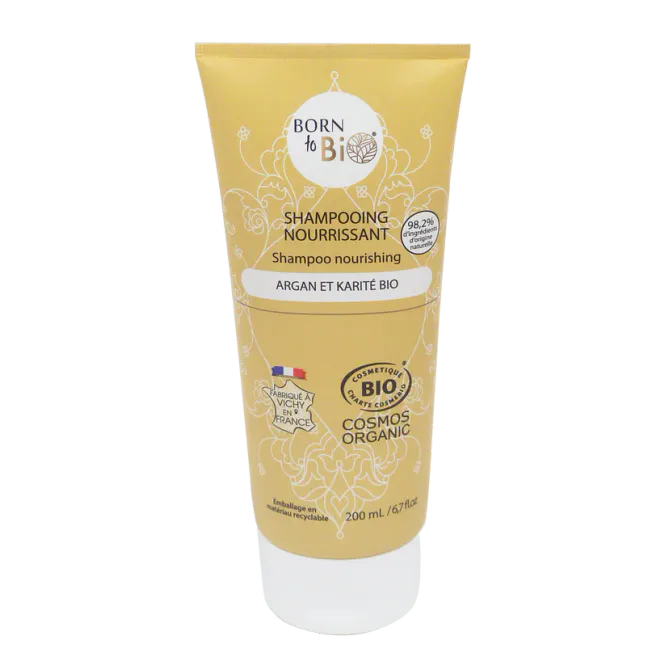 Hovedbilde Argan Shea Shampoo, Nourishing, 200ml / Born to Bio