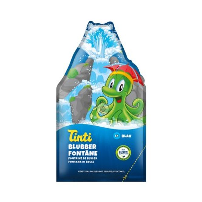 Hovedbilde Boblefontene, Blå 50g / Tinti