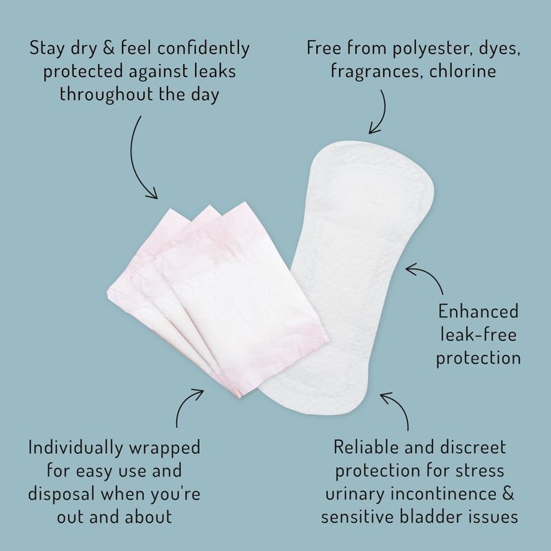 Bladder Care Pads - 20 stk / freda