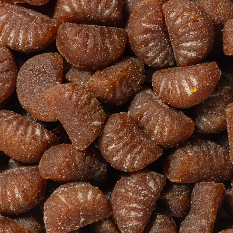 Økologiske Fruit Softies, Mango, pasjonsfrukt, appelsin og eple 35g / NutriPur