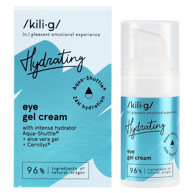 Hovedbilde HYDRATING eye gel cream 15ml / kili·g 