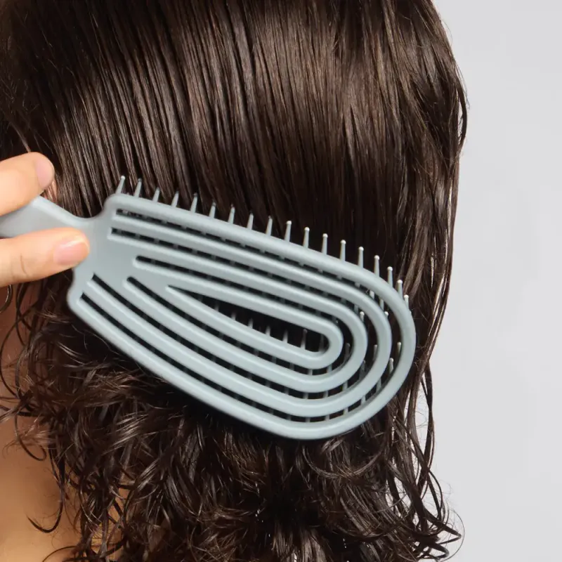 Detangling FLEXI Brush, Hazel Blue / Kitsch