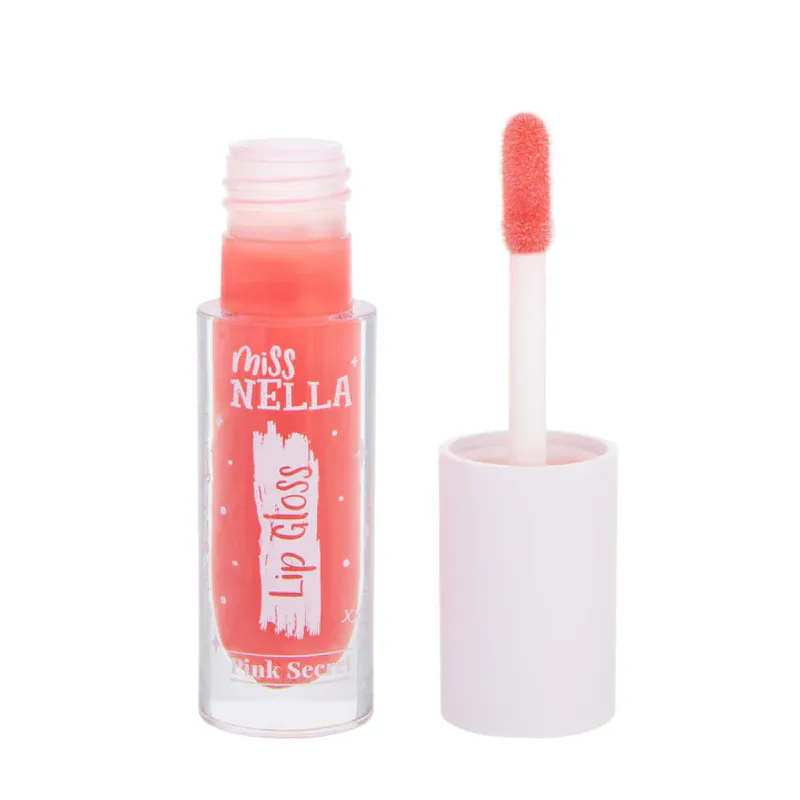 Pink Secret Lip Gloss 3.2ml / Miss Nella