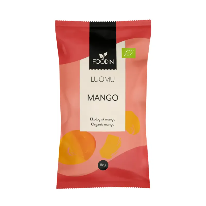 Økologisk mango 80g / FOODIN