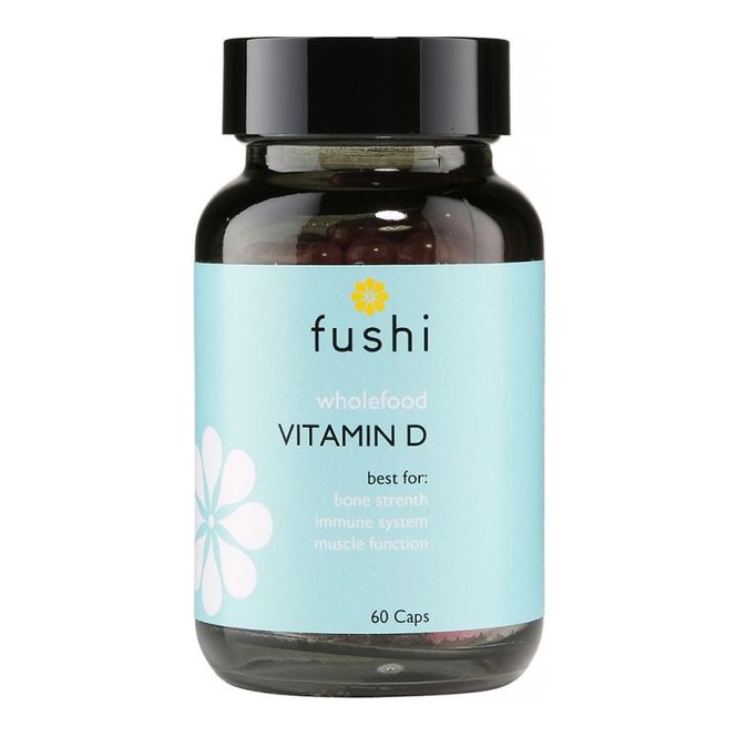 Hovedbilde Vitamin D3 60 kapsler / Fushi Wellbeing