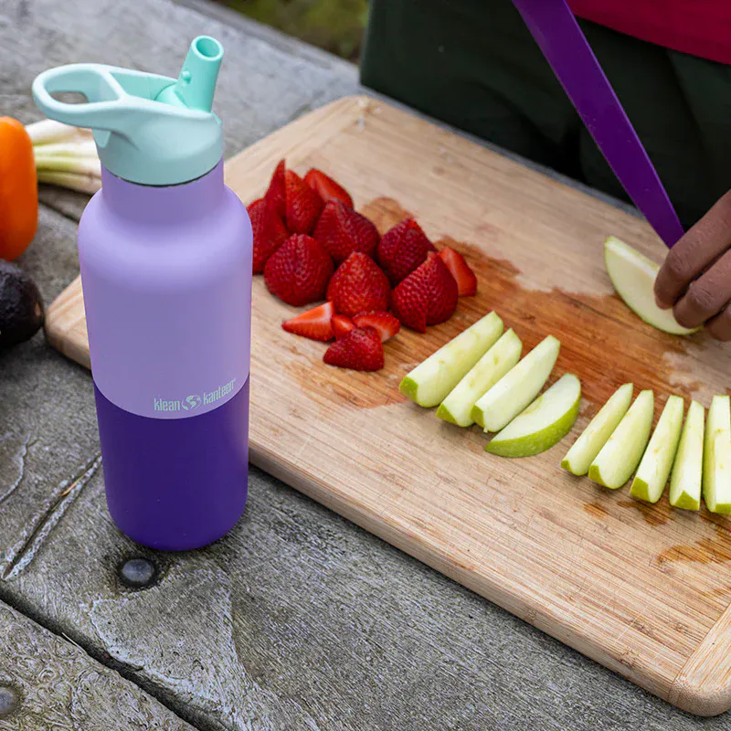 473ml Rise Vacuum Classic Flip Seal, Orchid Kaleidoscope / Klean Kanteen