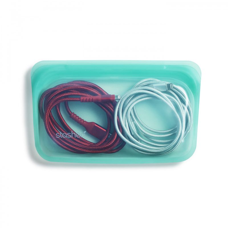 Stasher Snack, Aqua / Stasher Bags