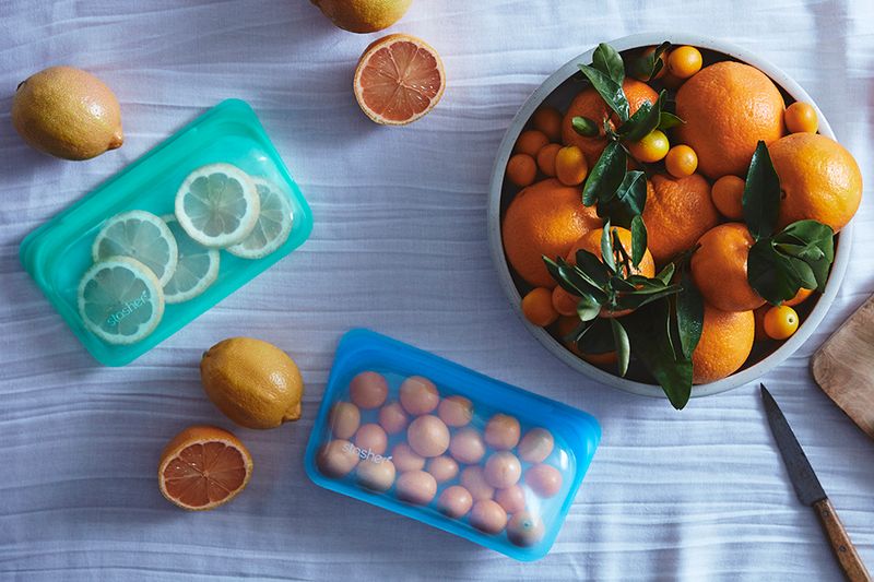 Stasher Snack, Aqua / Stasher Bags