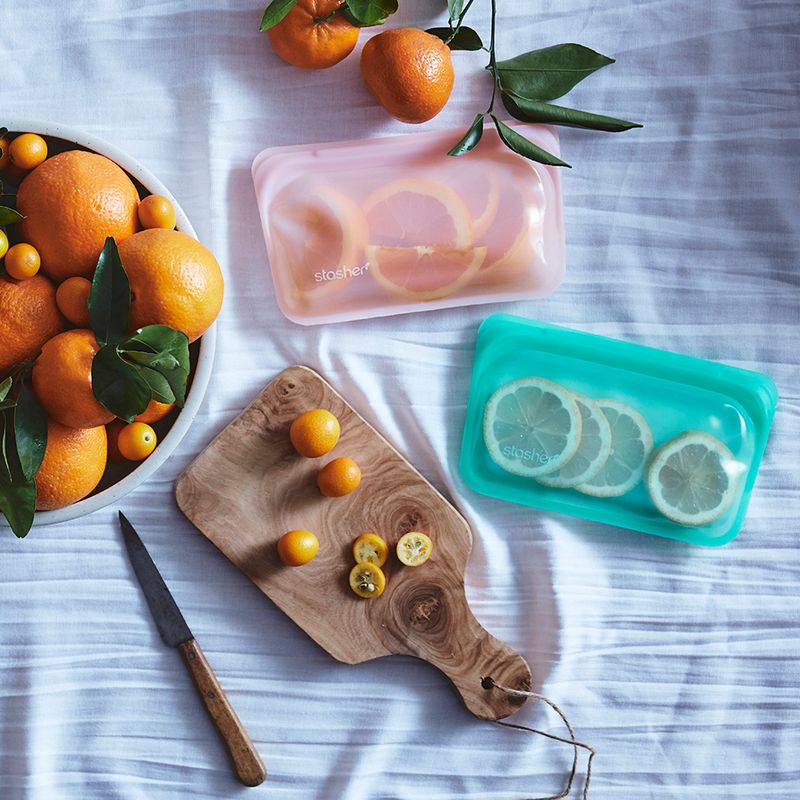 Stasher Snack, Aqua / Stasher Bags