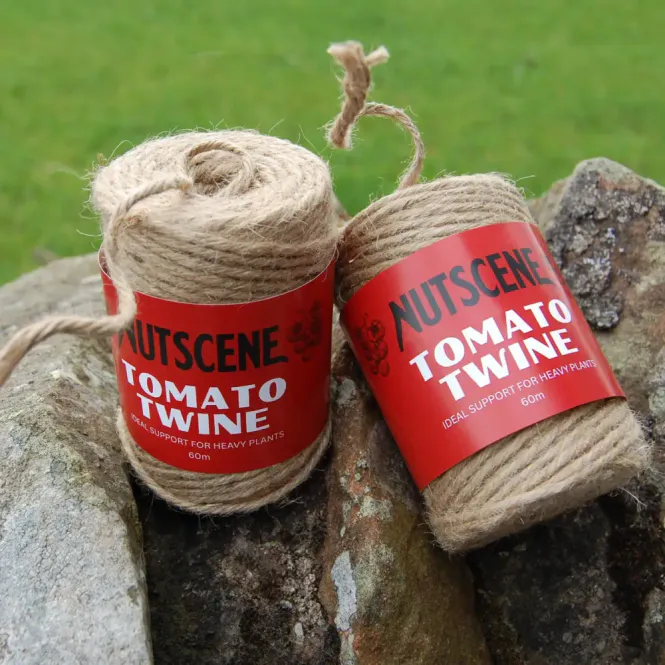 Hovedbilde Tomato Twine 60m - naturtråd til tomater /  Nutscene Twines Ltd