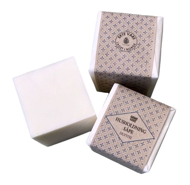 Hovedbilde Stor oppvasksåpe i fast form 250g / husholdningssåpe / Grims Have