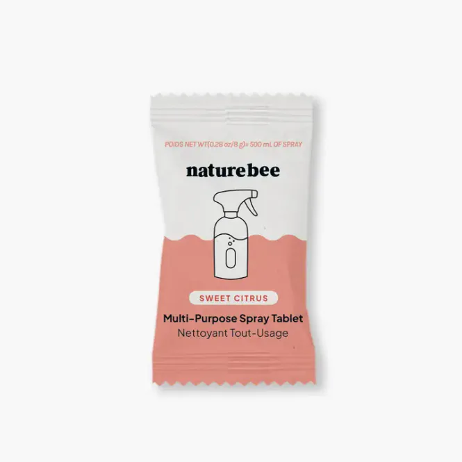 Hovedbilde Multi-Purpose Spray Refill Tablet, Sweet Citrus / Nature Bee