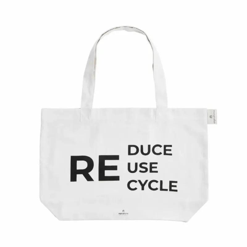 Handlenett REDUCE, REUSE, RECYCLE / Originalhome