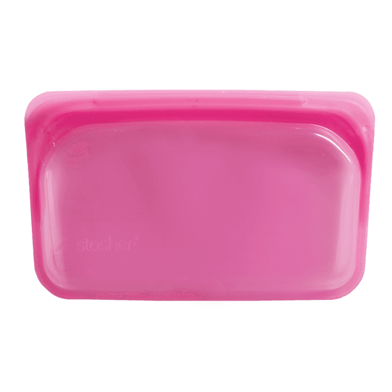 Stasher Snack, Raspberry / Stasher Bags