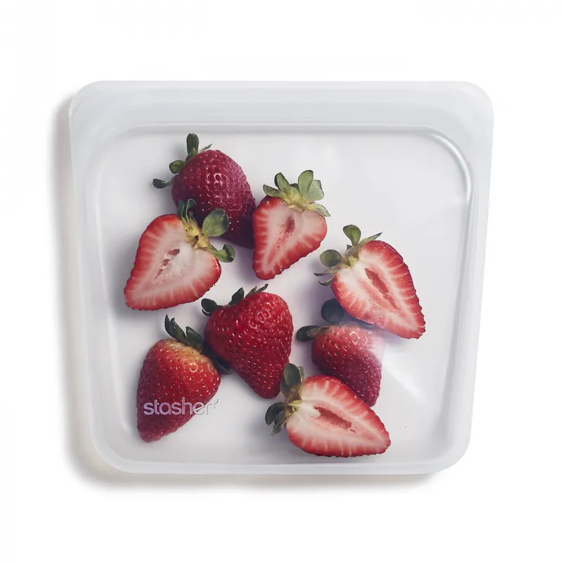 Stasher Sandwich, Clear / Stasher Bags