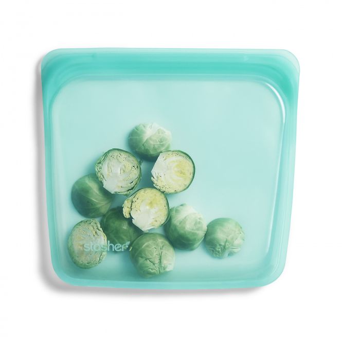Hovedbilde Stasher Sandwich, Aqua / Stasher