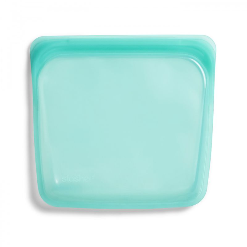 Stasher Sandwich, Aqua / Stasher