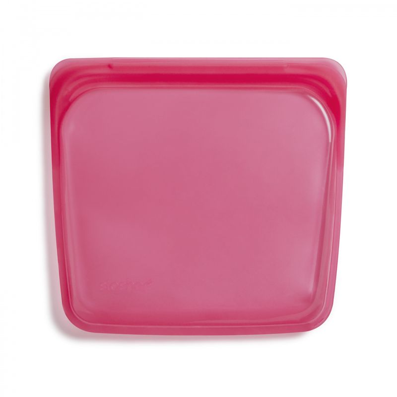Stasher Sandwich, Raspberry / Stasher Bags