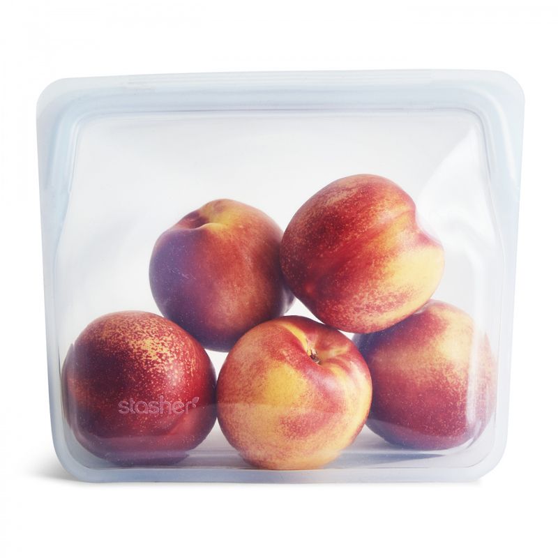 Stasher Stand-Up, Clear / Stasher Bags