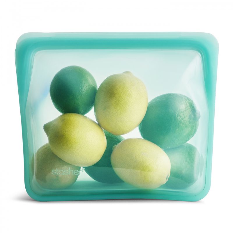 Stasher Stand-Up, Aqua / Stasher Bags