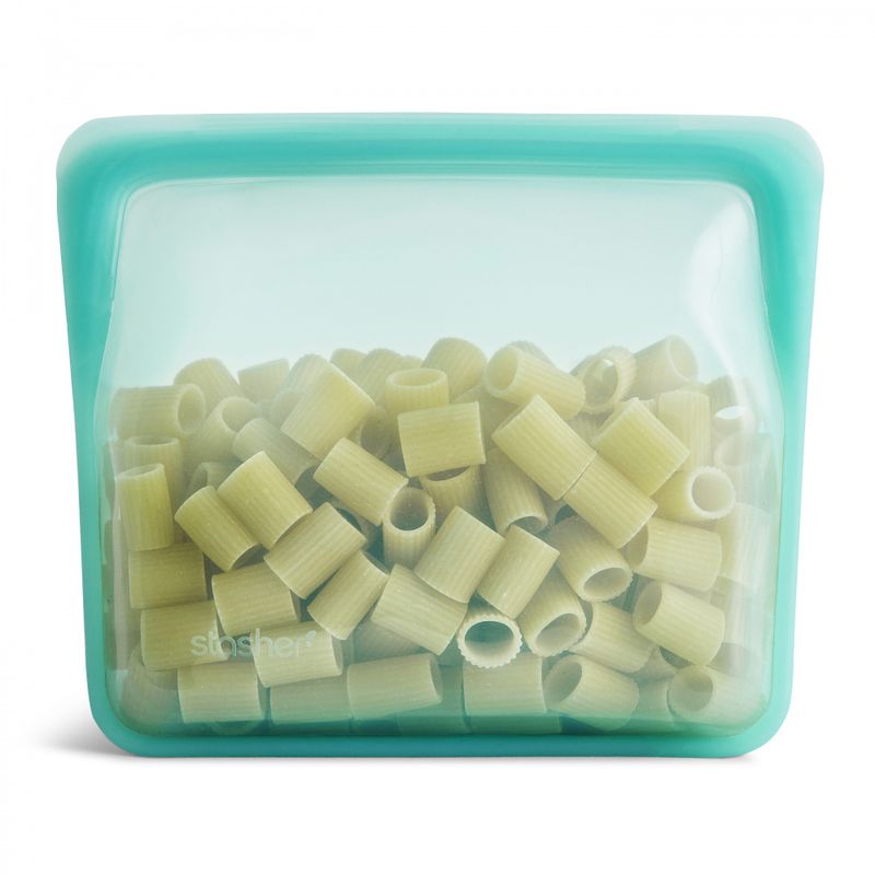 Stasher Stand-Up, Aqua / Stasher Bags