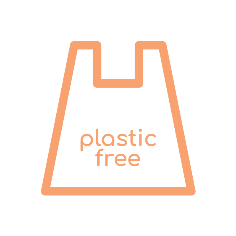 6-pk isformer i silikon, 85 ml / Peach