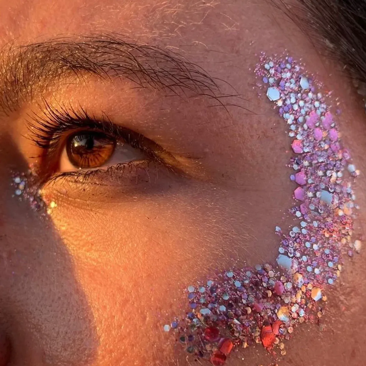 Color Fever Bio Glitter Kit / Si Si La Palette
