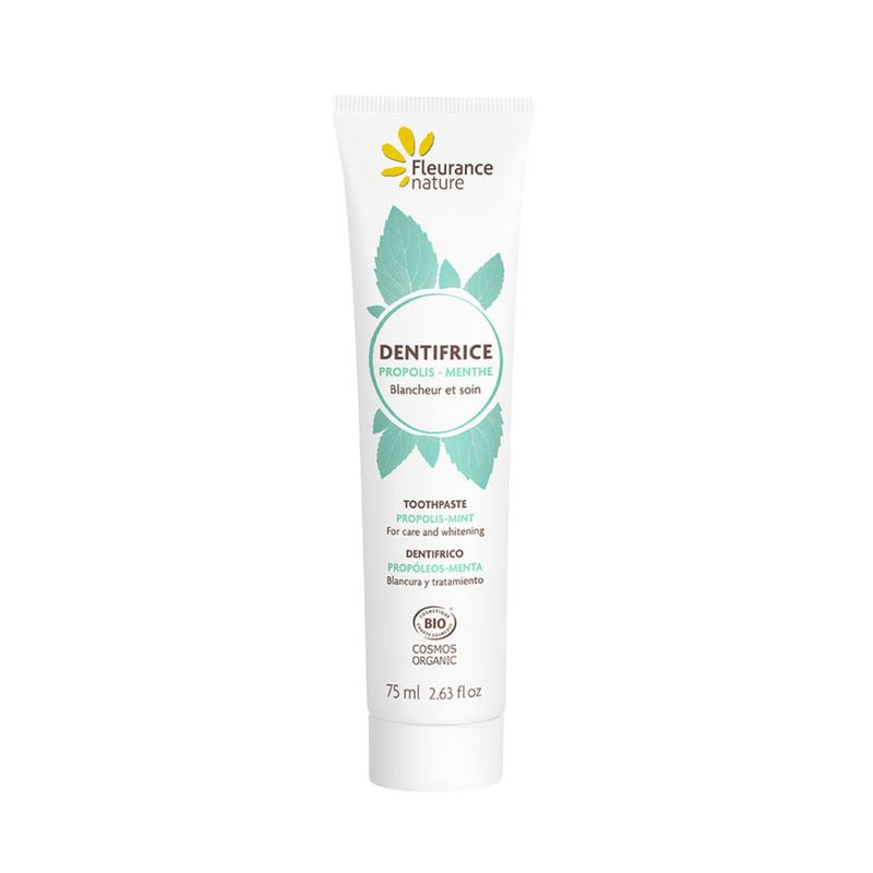 Organic Toothpaste Propolis Mint 75ml / Fleurance Nature