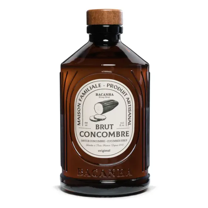 Hovedbilde Raw Cucumber Syrup, Organic 400ml / Bacanha