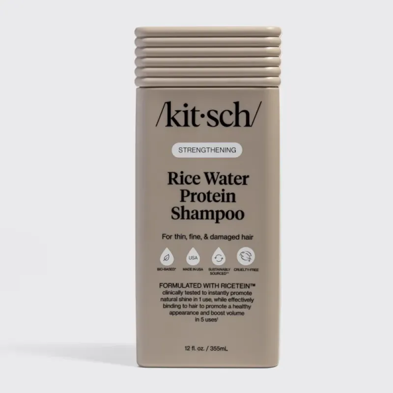 Strengthening Rice Water Shampoo 355ml / Kitsch