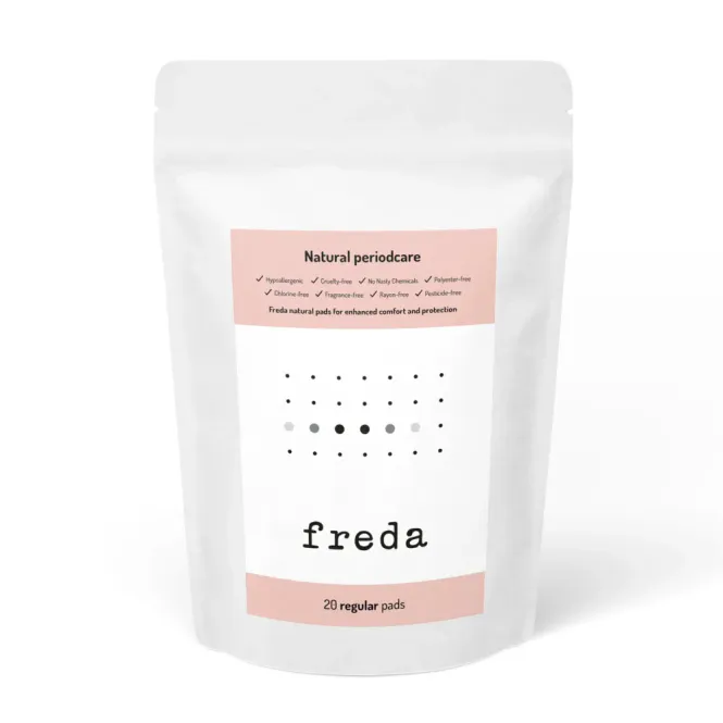 Hovedbilde Regular Eco Period Pads 20 stk - Svanemerket / freda