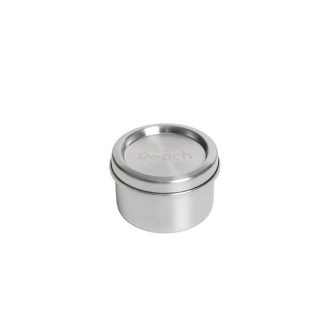 Hovedbilde Stålboks med skrulokk 50ml / Peach