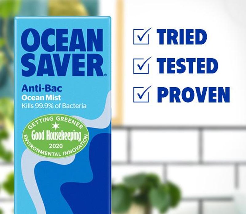 Baderomsspray, Granateple, Ecodrops refill / Ocean Saver