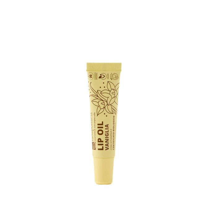 Hovedbilde Organic Vanilla Lip Oil - 12ml / La Saponaria