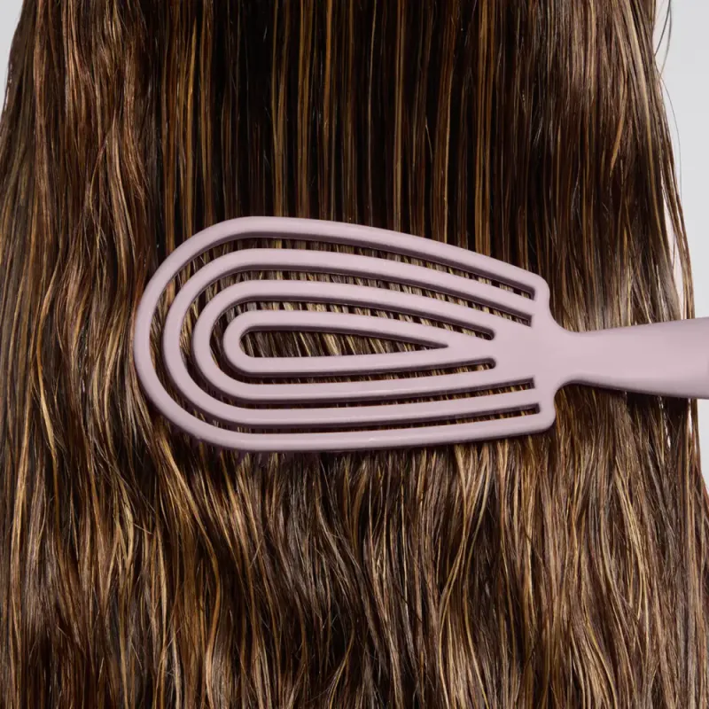 Detangling FLEXI Brush, Soft Violet / Kitsch