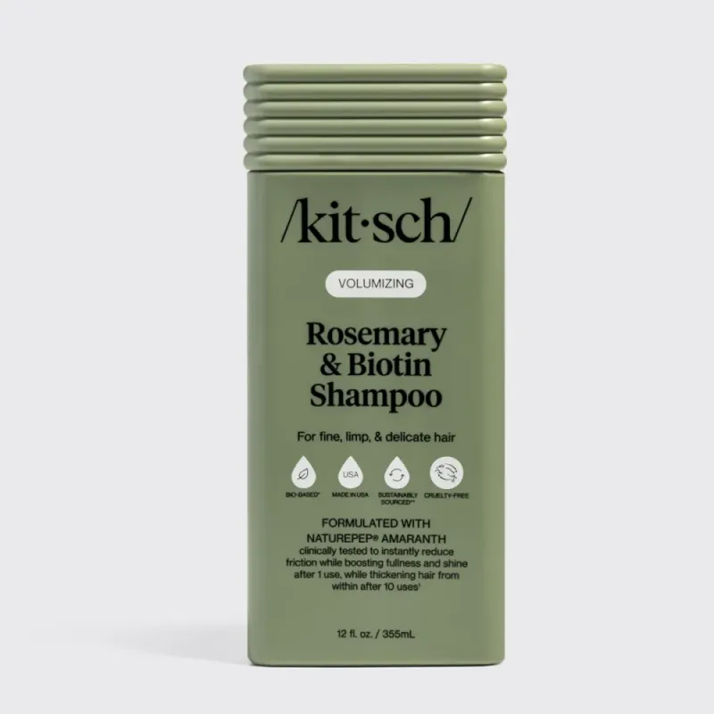 Volumizing Rosemary & Biotin Shampoo 355ml / Kitsch