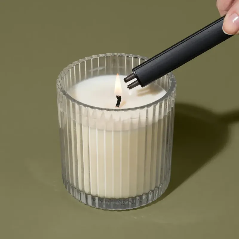 Oppladbar elektrisk lighter med USB, Sort / Sweet Water Decor