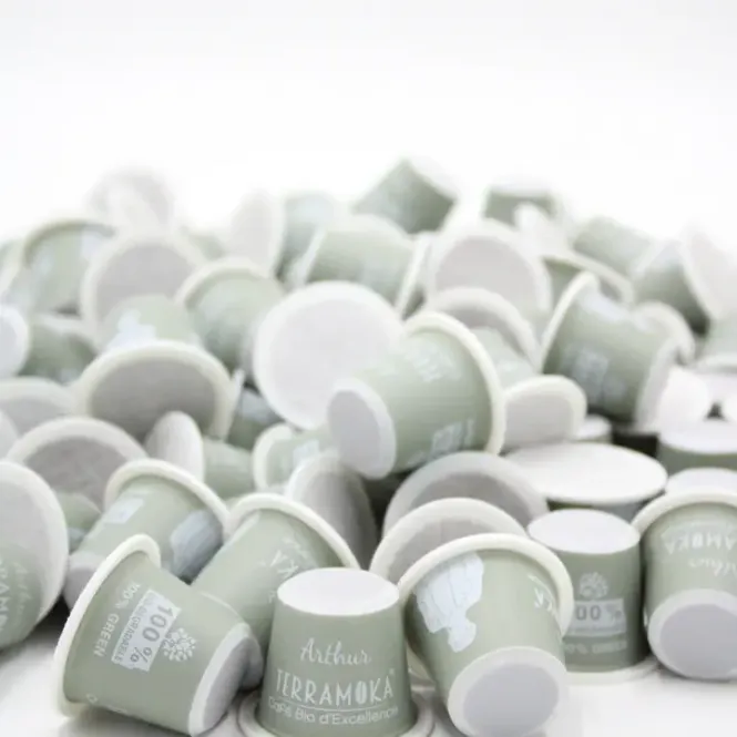 Hovedbilde 1 stk økologisk kaffekapsel til Nespresso, Arthur / Terramoka