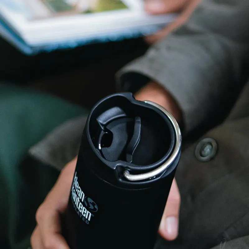 TKWide Cafe Cap Black / Klean Kanteen