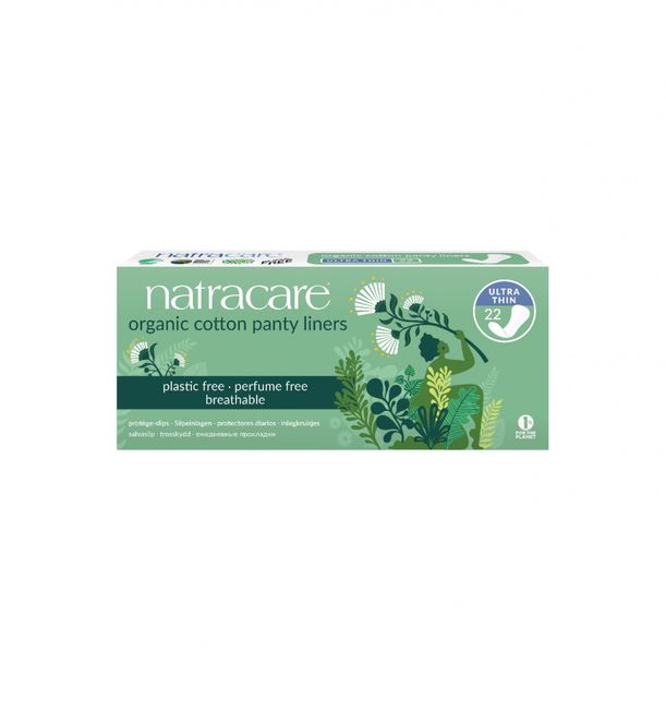 Hovedbilde Curved Panty Liners 30 stk / Natracare