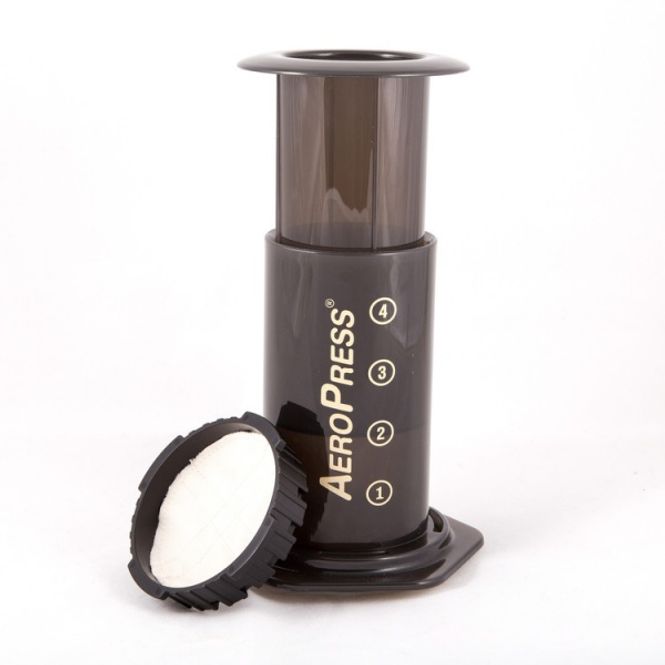 Hovedbilde 3-pk kaffefilter Aeropress  økologisk bomull / CoffeeSock® 